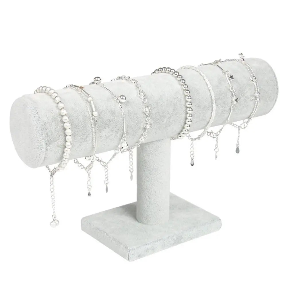 05 Color Velvet Bracelet & Watch Display Stand Jewelry Organizer