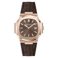 New Arrivals Fashion Men's Watches Luxury Automatic Watch For Men 42MM Stainless Steel Waterproof Rose Gold Sapphire5711 Watch