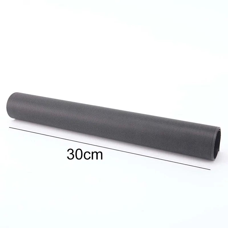 1m x 30cm Computer Mesh DIY PVC PC Case Fan Cooler Black Dust Filter Network Net Case Dust Cover Black