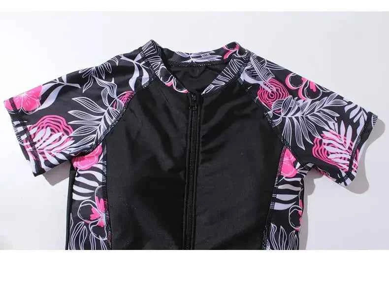Middle-aged Elderly Mothers Professional Racing One-piece Large-size Swimsuit Women Sports Slim Students Hot Spring Swimsuit