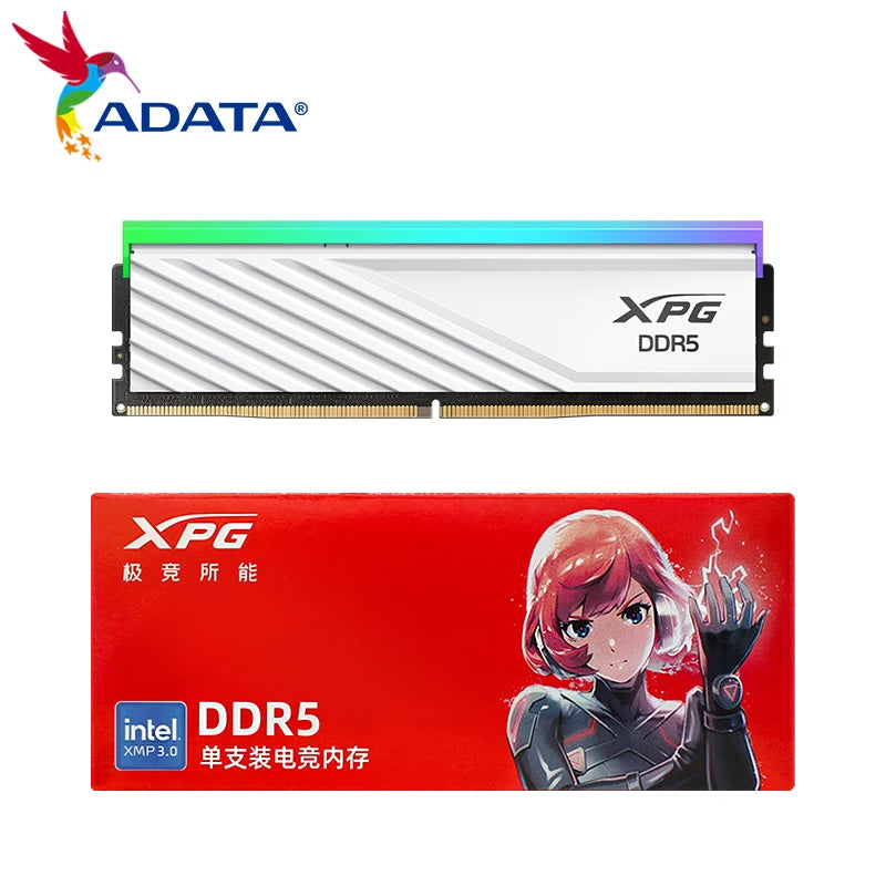 ADATA XPG LANCER Blade D300G RGB DDR5 MEMORY 16GB 6000MHz  16GB 6400MHz 32GB 6000MHz  32GB 6400MHz  Desktop ram Computer Ram