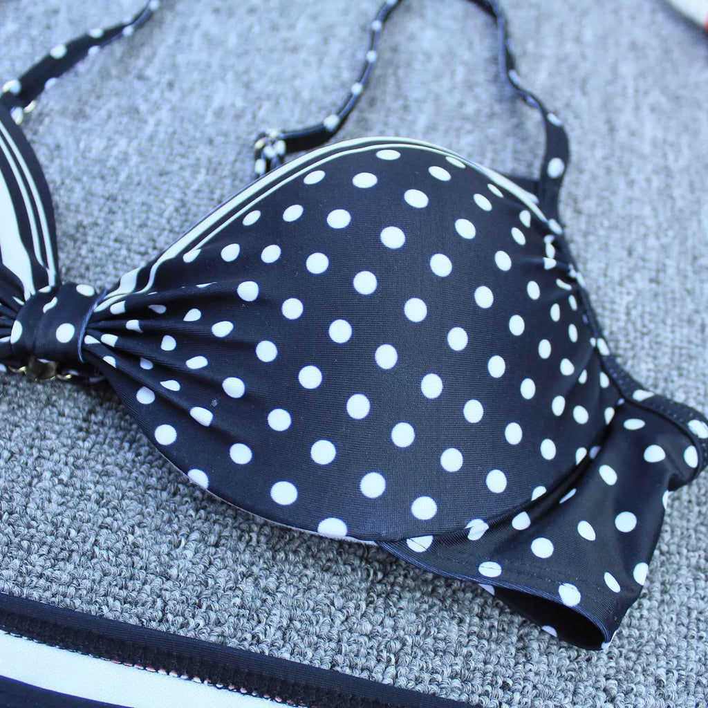 Micro Bikini 2026 Sexy Women Swimsuit Push Up Swimwear Sexy Bikini Set Brazilian Biquini Female Swimming Suit Big Size Beachwear