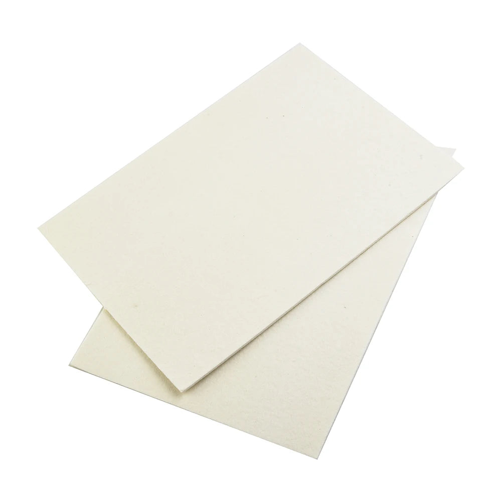 1/2 Ceramic Fiber Gasket 155mm X 297mm X 3mm Gasket Sealing Material For Exhaust Pipe Oven Chimney Glass Home Improvement