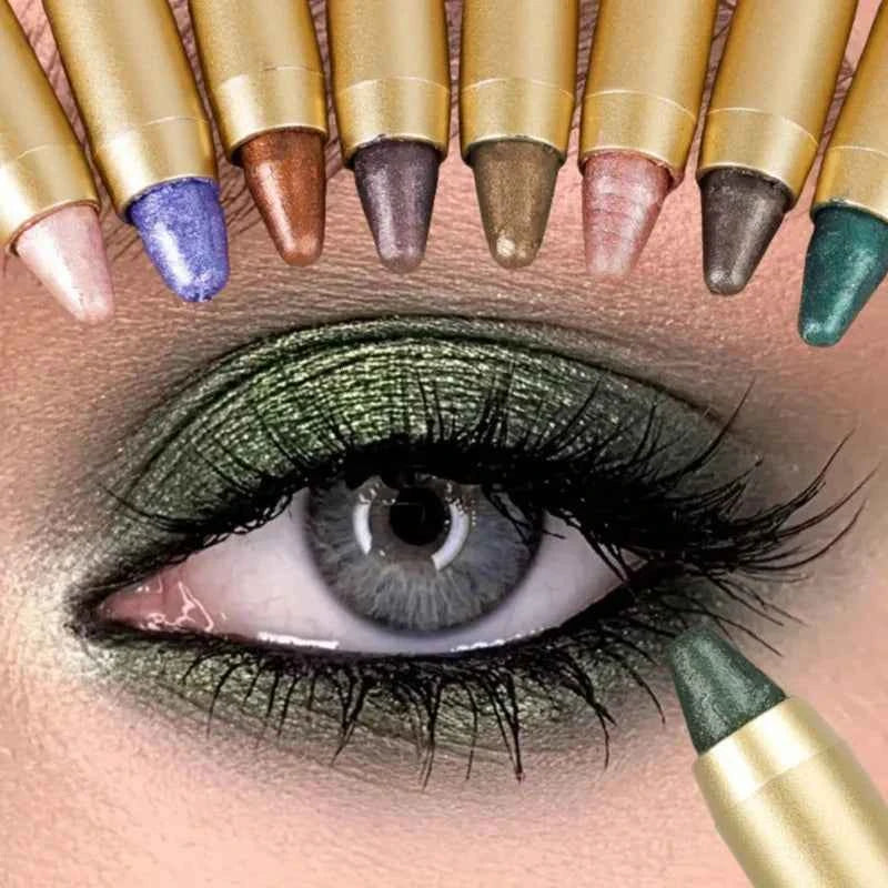 Waterproof Shimmer Eye Shadow Stick – Long-Lasting Glow
