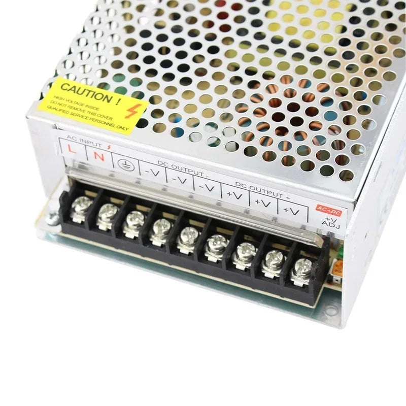 AC DC 110V 220V TO 5V 12V 24V 48V Switching Power Supply Source SMPS Fonte Power Supply 5 12 24 48V Transformer