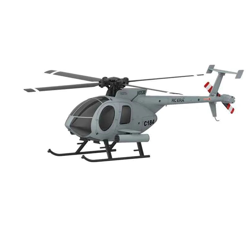 C184 RC Helicopter 2.4G 6-Aixs Gyroscope 4CH Altitude Hold Optical Flow Remote Control Helicopter Toys For Kid Adult