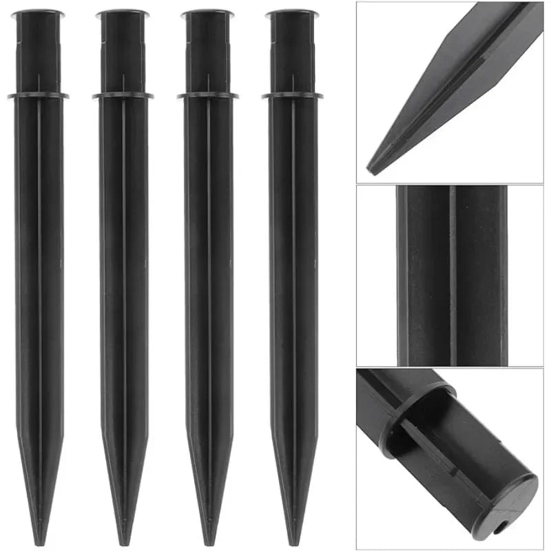 Outdoor Solar Garden Lights 1-32PCS Lawn Light Stakes Ground Decoration Spikes Yard Lighting Fixtures Supplies