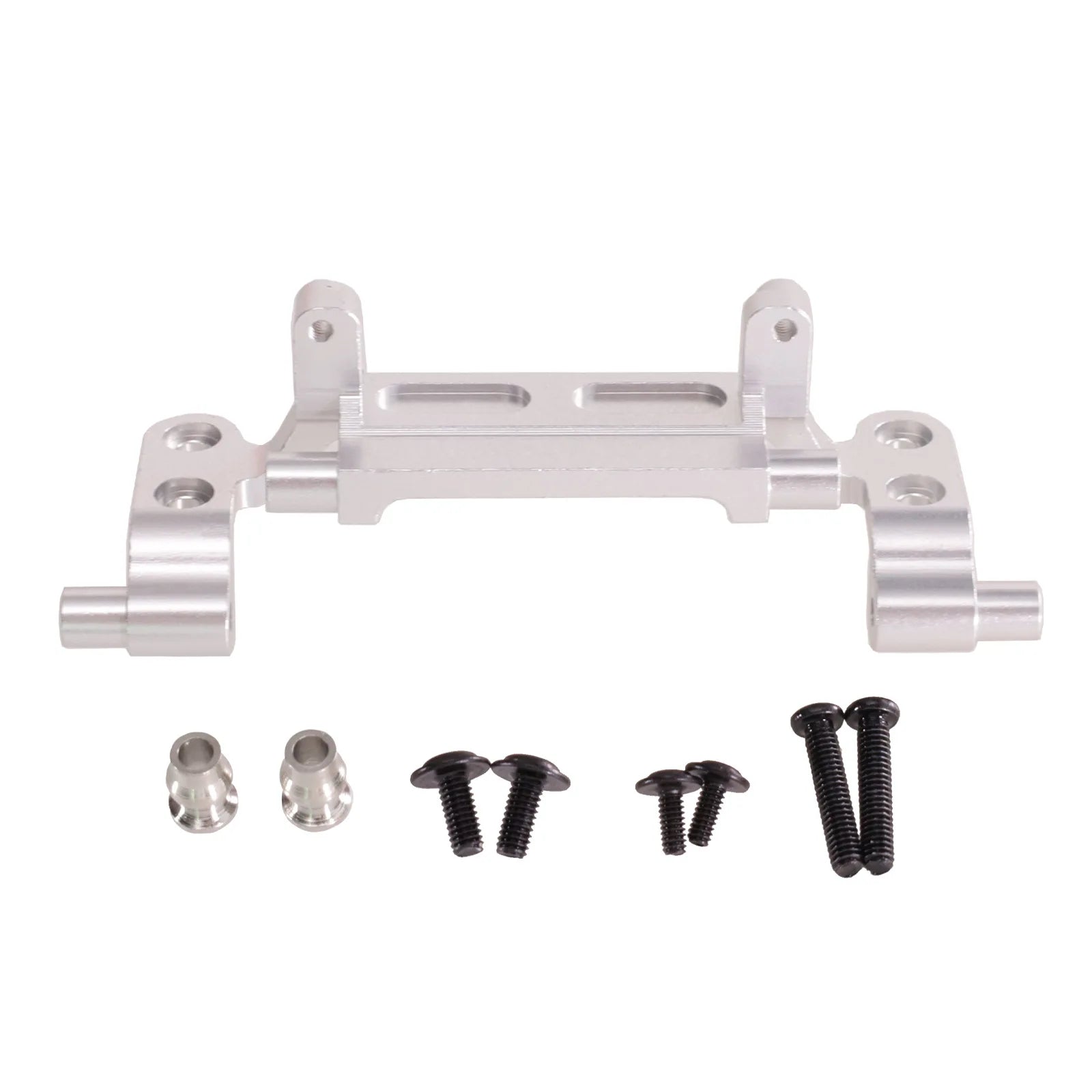 Metal chassis pull rod shock absorber transmission shaft 370 gearbox assembly For MN82 LC79 82S 82Por 1/12 RC Car Upgrade Parts