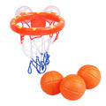 Kids Shooting Play Set 1 Plastic Basket With 3 Mini Plastic Basketballs Funny Practice shooting Toys For Girl Boy Gift