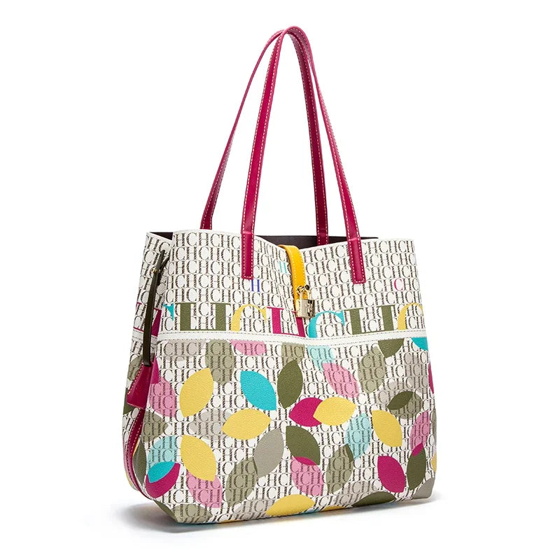 Fashion Underarm Bag Women's Work 2025 Seasons New Leisure Personalized Tote Bag Retro Large Capacity Shoulder Bag