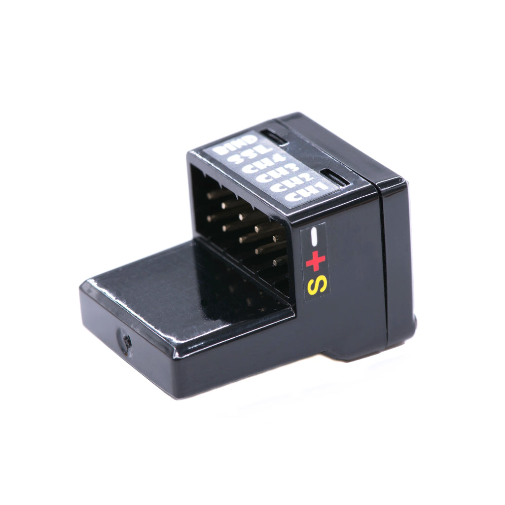 DASMIKRO DSK-492N FH5 COMPATIBLE ANTENNA-FREE RECEIVER V2 FOR SANWA FH-5 M17 M17S MT-5 MT-R FHSS-5