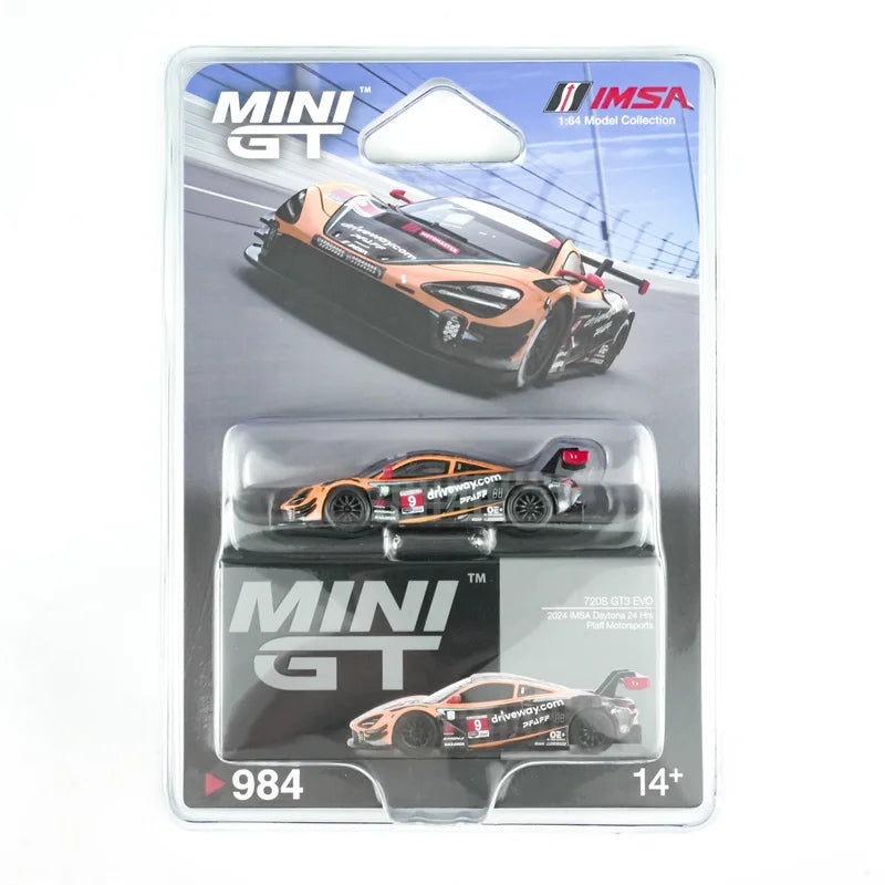 MINI GT 1:64 LB-Super S15 SILVIA ATHLETE RX-7 VeilSide R32 White M3 Kaido KW V1 Diecast Model Car