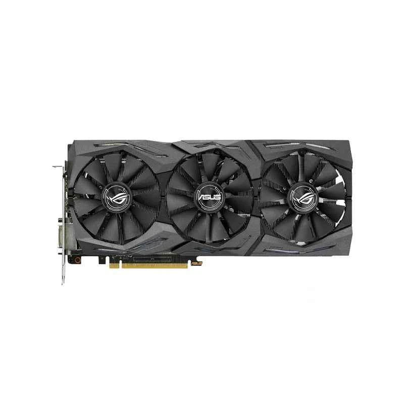 ASUS GeForce GTX 1070 8GB ROG Strix OC Edition Graphic Card STRIX-GTX1070-O8G-GAMING