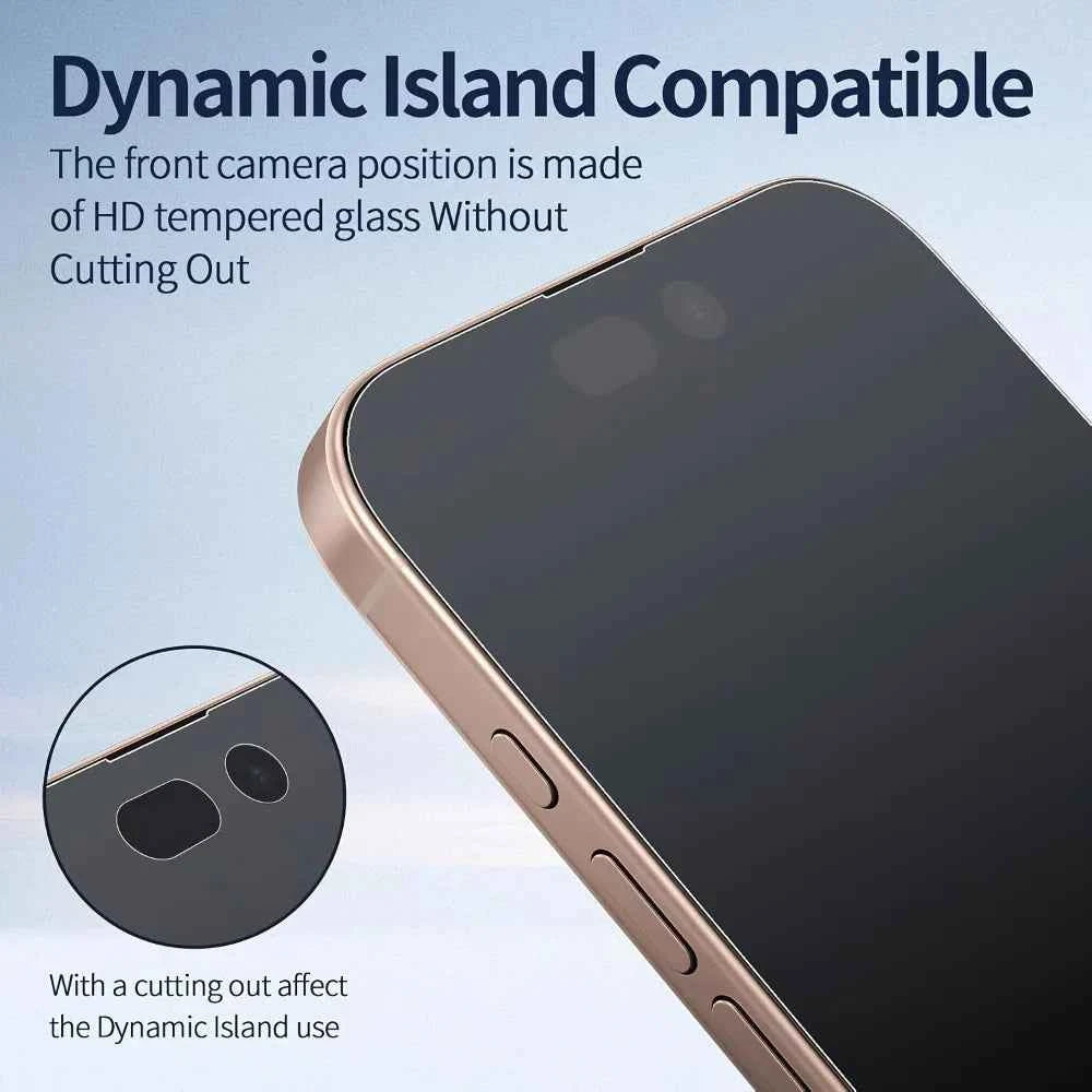 4Pcs Matte Full Screen Protector for iPhone 17 16 15 14 Pro Max 16e 15 14 Plus 13 12 11 Pro XR XS Max 9H Hardness Tempered Glass