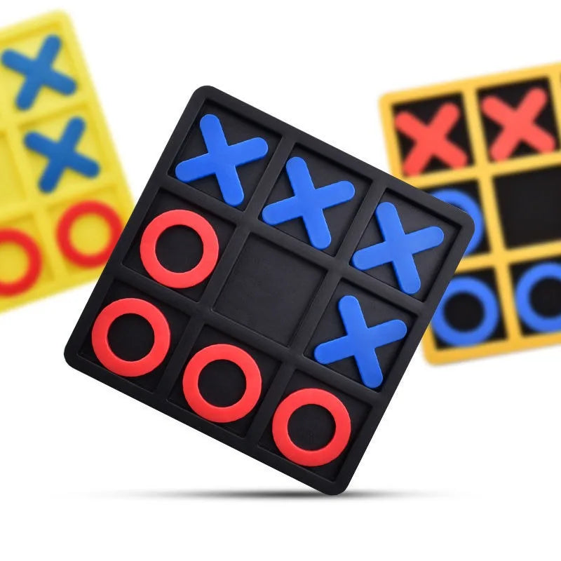 Children's Puzzle Board Game XO Chess Endless Multi functional Double player Battle Parent child Interactive Desktop Game Party