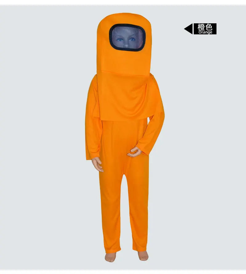 Kids Day Birthday Party Game Space Kill Cosplay Costume Bodysuit Halloween Astronaut Children's Jumpsuit Carnival Costumes