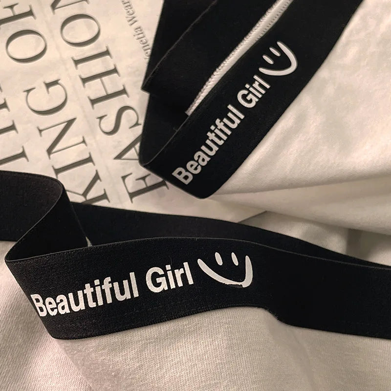 3Pcs/set Cotton Soft Breathbale Lingerie Black White Gray Daily Wear Underwear Women Panties Ladies and Girls Briefs M-XL