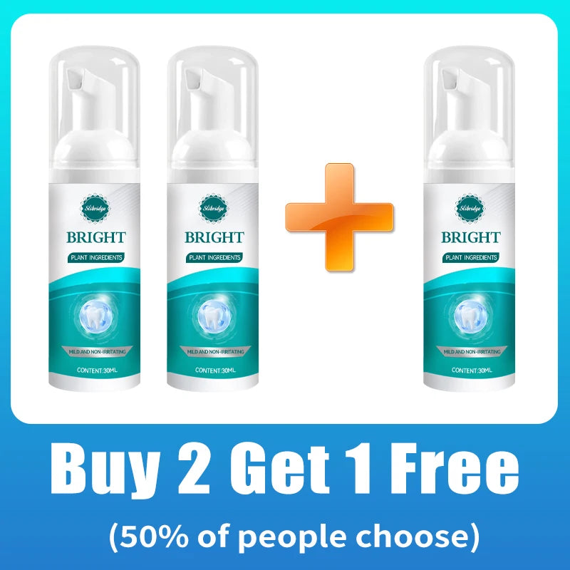 Free shipping,Teeth cleaning care tools, oral foam,Free shipping