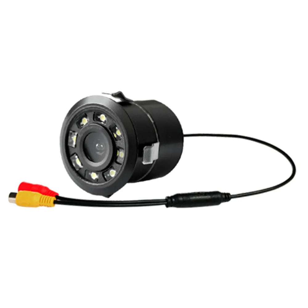Auto Rear View Camera Night Vision Reversing Auto Parking Vehicle Cam CCD Waterproof 170° HD Video Support Monitor Auto Tools
