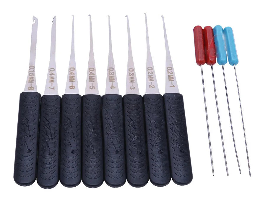 Locksmith Tools Broken Key Remove Tools, Essential Household Lock Pick Tools,Lock Repair  Emergency Tools