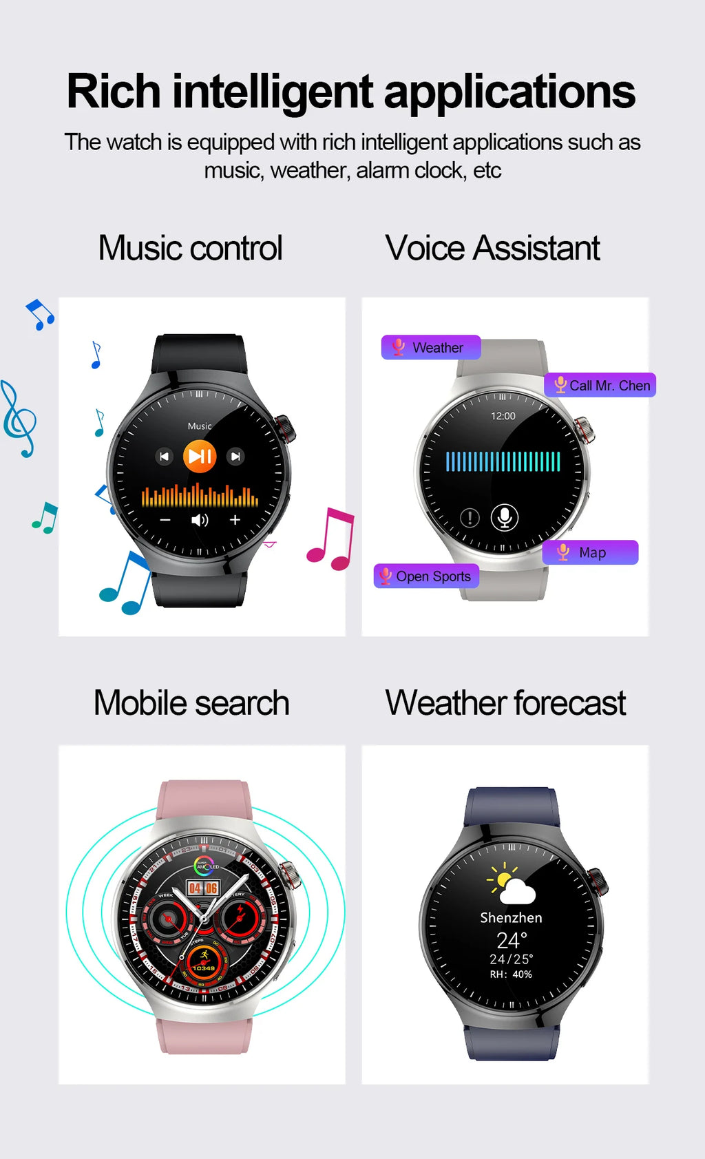 2025 High precision ECG Uric Acid Blood Fat Smart Watch Men Body Fat Blood pressure Heart rate Pulse Health  Watches