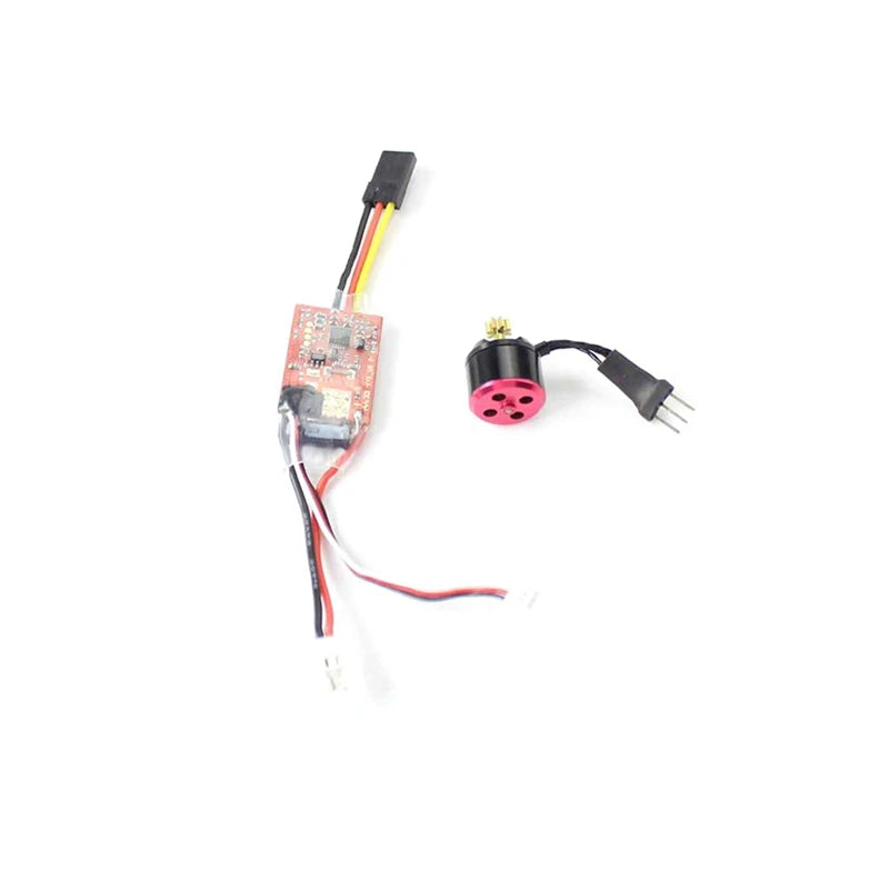 Practical RC Helicopter Accessories Brushless + Controller ESC for WLtoys V931 V977 XK K110 XK K110S XK K123 XK K124 RC Helicopt