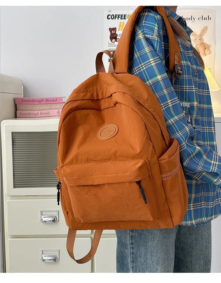 Kids Backpack for Boy Simple Travel Backpack Cute Backpacks School Bags Class Bag for Girl Designer Bags Sports Backpack Рюкзак