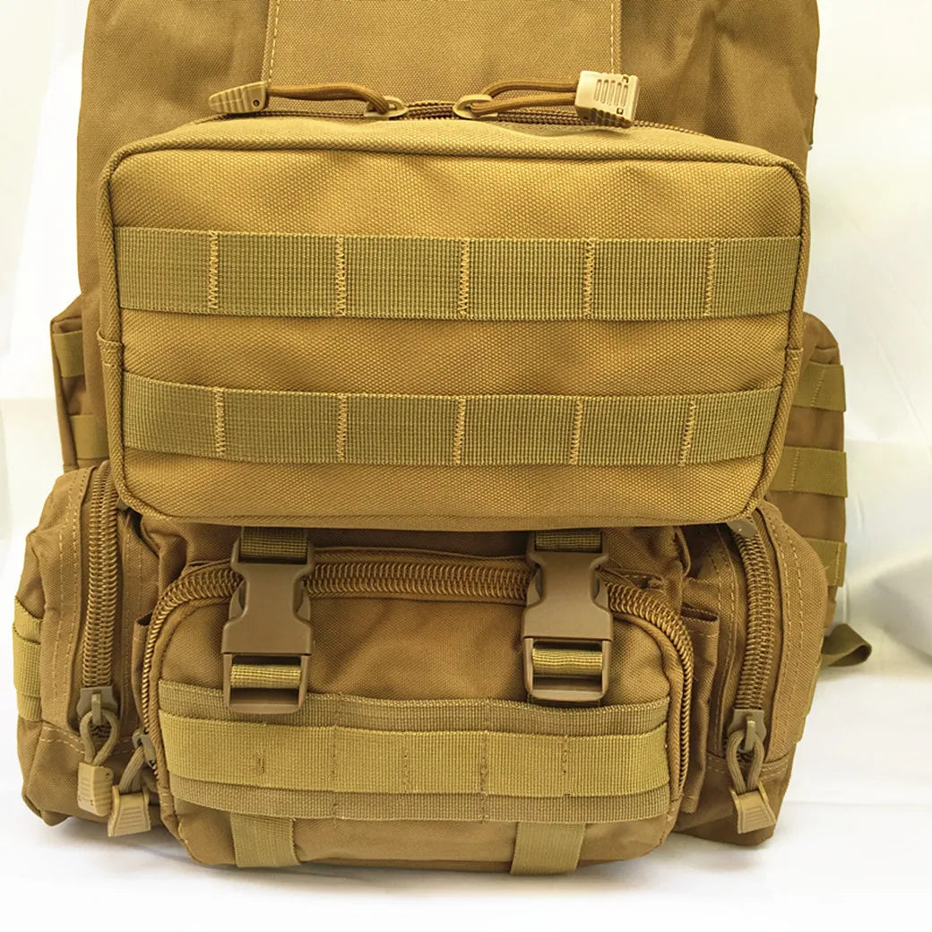 Tactical Molle EDC Tool Pouch Hunting Vest Dump Drop Pouches Outdoor Sports Fishing Camping Accessories Organizer EMT Waist Bag