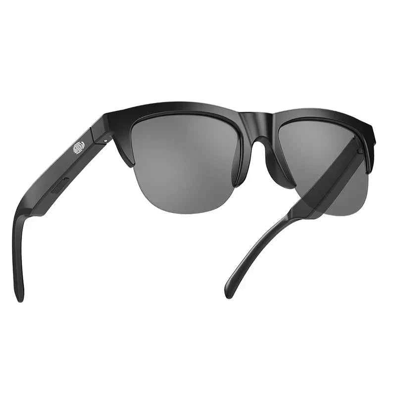 New Smart Bluetooth V5.3 Sunglasses Glasses Call Outdoor Sports Headphones HIFI Black Technology Anti-touch UV For Men And Women