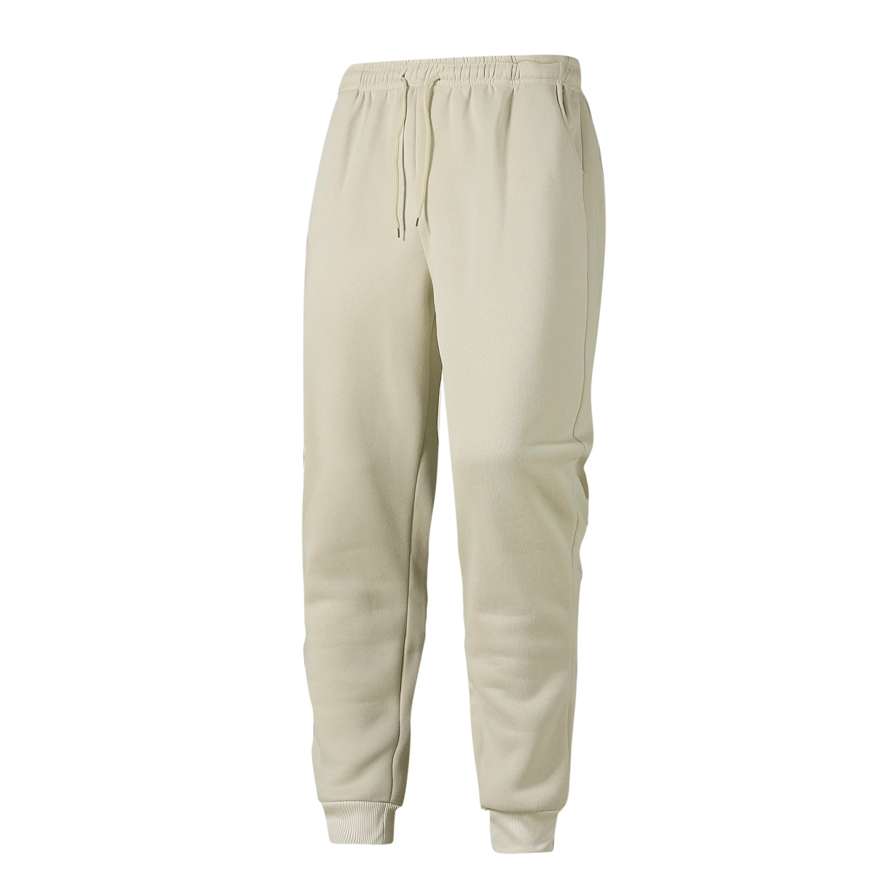 Mens Casual Pants Autumn Winter Fleece Sweatpants Men Joggers Elastic Waist Sport Casual Trousers Baggy Fitness Gym Clothing