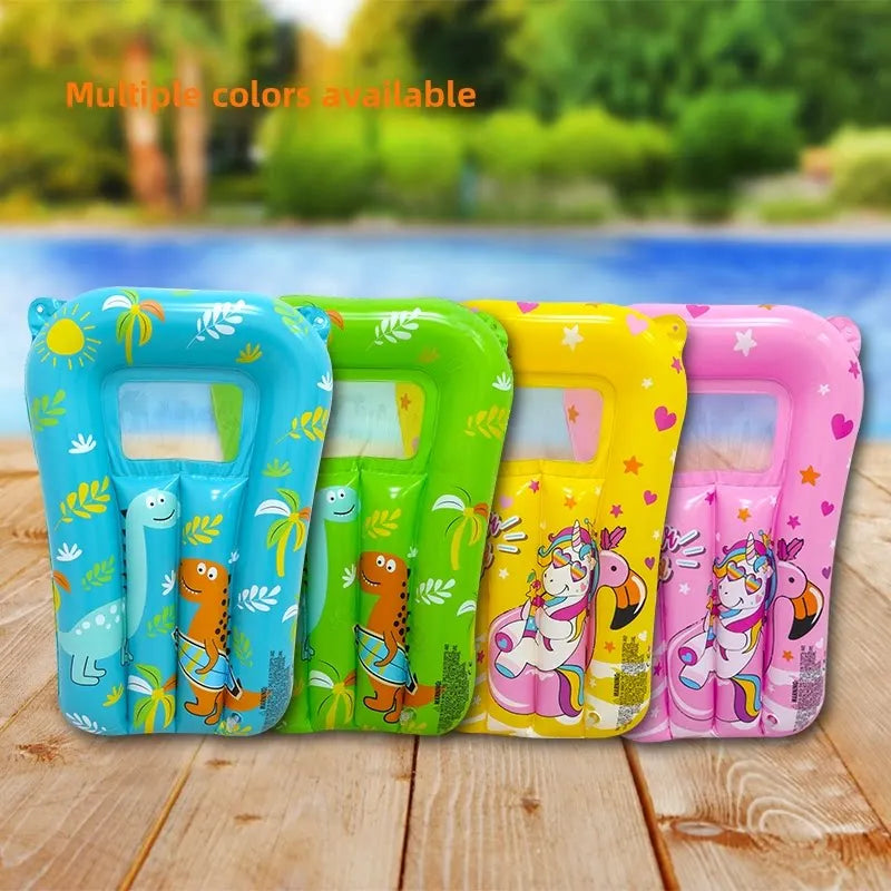 Kids Inflatable Pool Float Cartoon Swimming Ring Summer Beach Water Play Toys for Baby Children