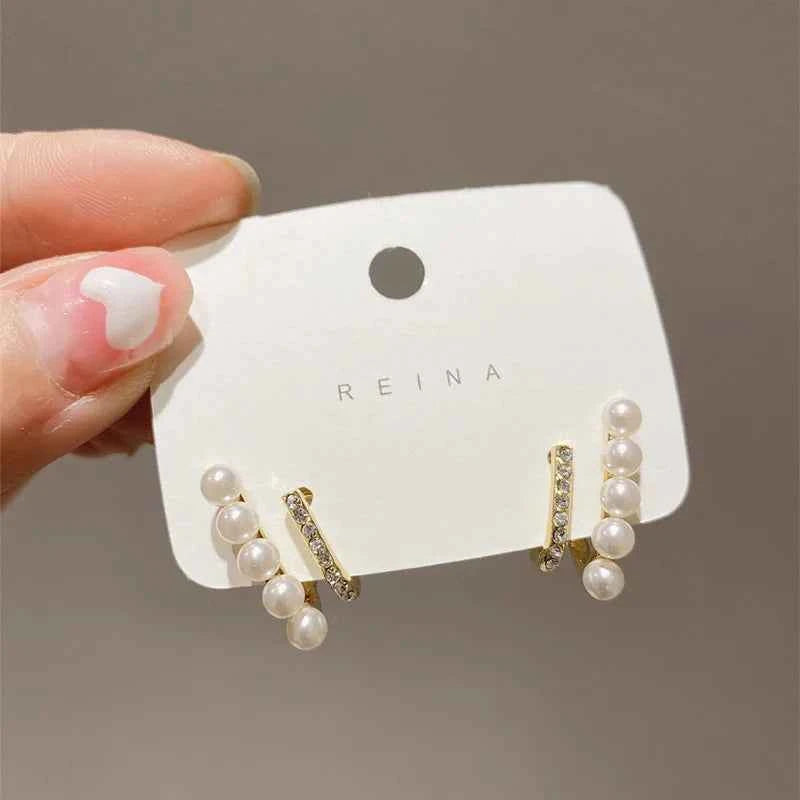 Korean Long Statement Geometric Triangle Tassel Dangle Drop Earrings For Women Earrings Fashion Jewelry Oorbellen Brincos