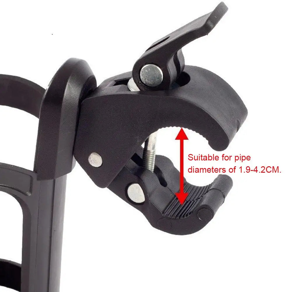 2-in-1 Baby Stroller Cup Holder Phone Holder Multifunctional Universal Infant Bottle Holder Stroller Accessories Cup Holder