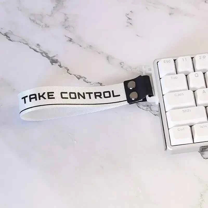 Keyboard Ribbon Mechanical Keyboard Strap Customization Magnetic Axis Keyboard Strap Wooting Atk68 Drunkdeer Looting Decor