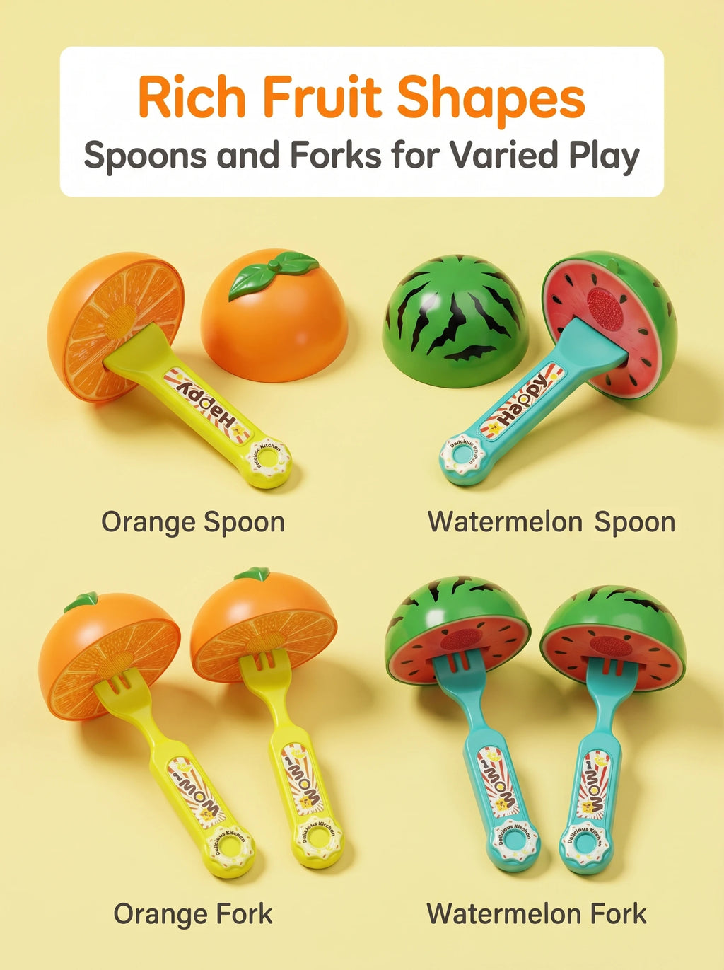 Kids Kitchen Set Creative Feeding Toy Set Simulation Fruit Cutting Role Playing Game Toys Interactive Party Games Christmas Gift