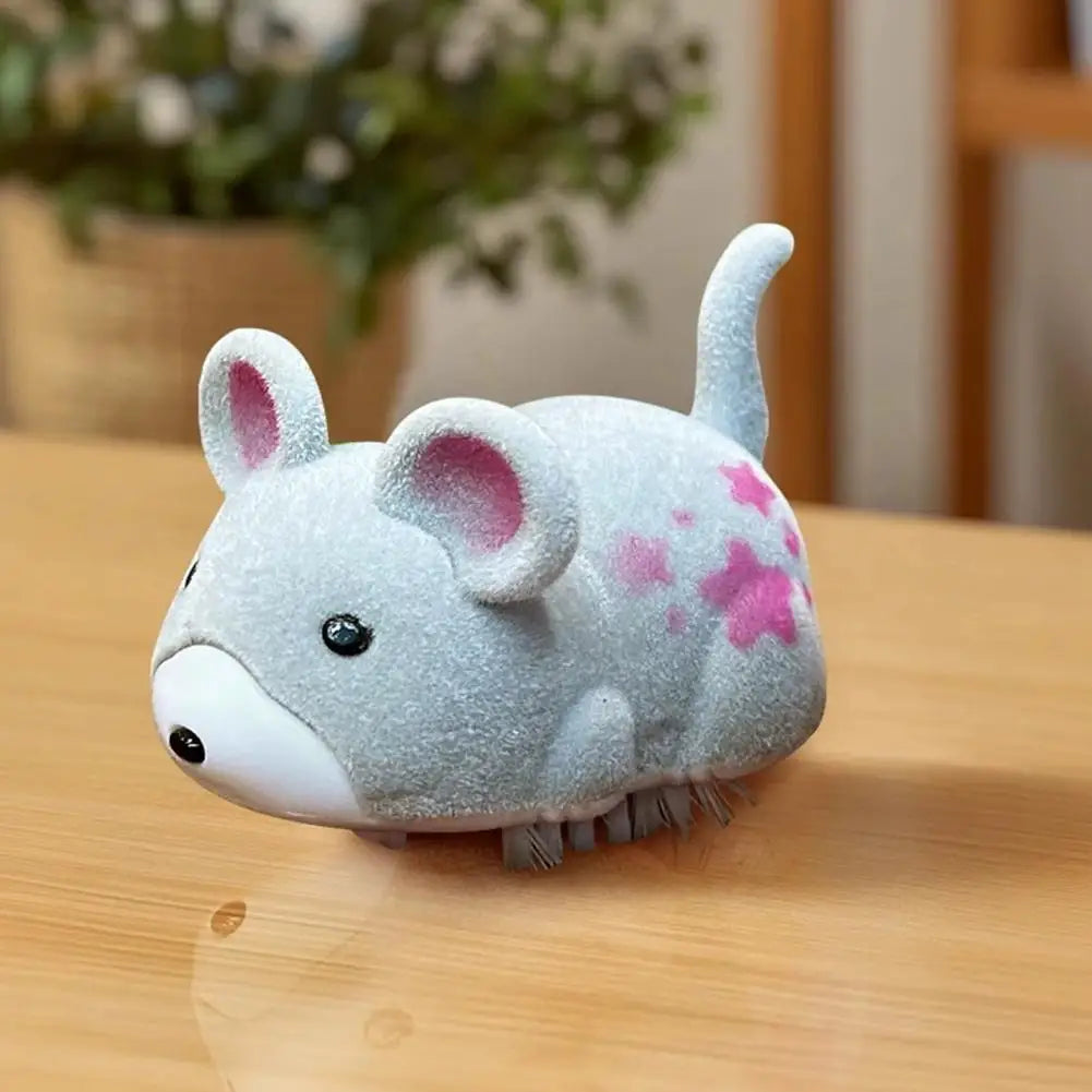 Interactive Cat Toys for Indoor Cats Cat Mouse Toy Electric Vibration Mouse Automatic Moving Kitten Toys Home