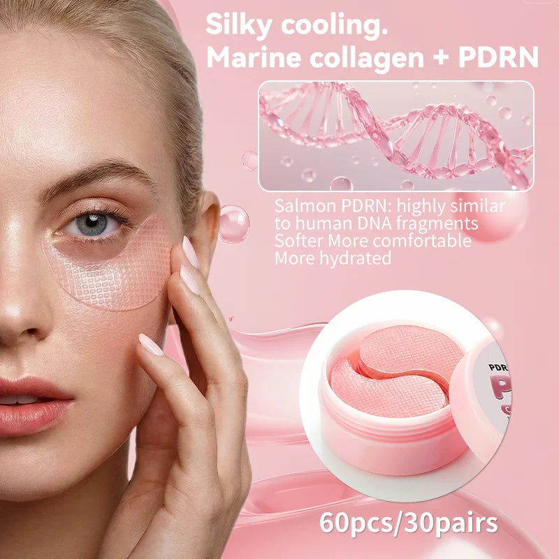 PDRN Under-Eye Masks With Collagen For Dark Circles