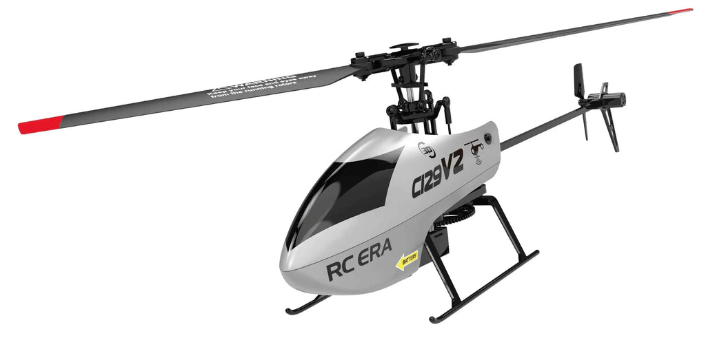 C129 RC Helicopter, Remote Control Helicopter with Charging, Outdoor UAV Aircraft Model, Cool Flying Toy Drone