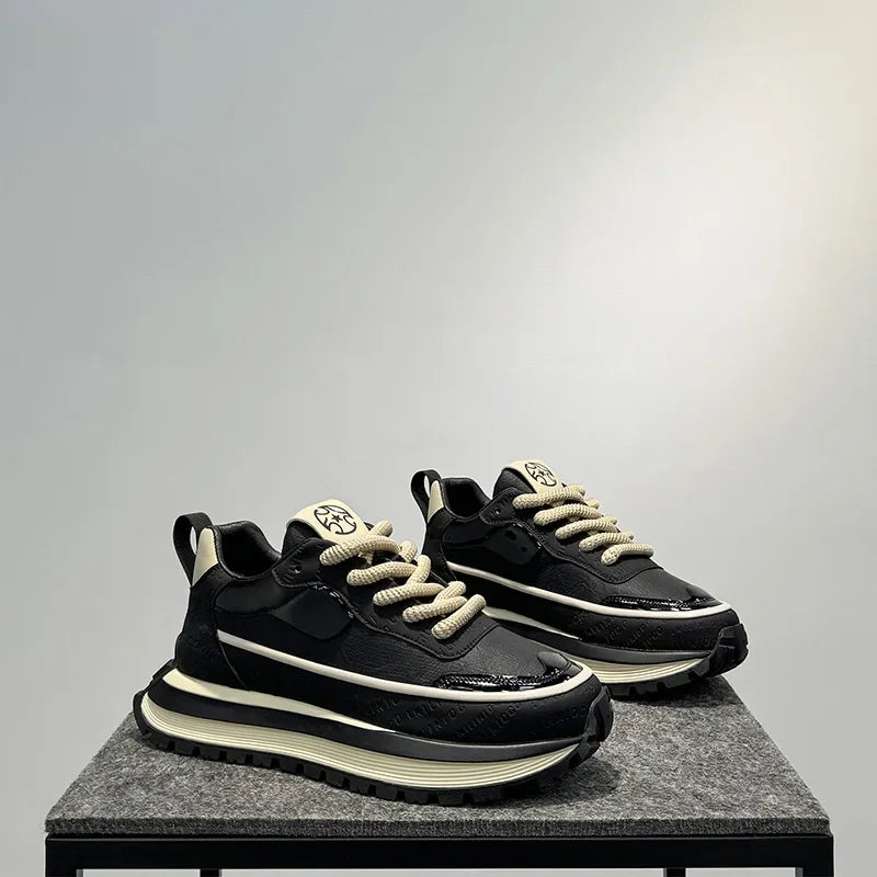 Men's Versatile Lightweight Sporty Casual Shoes Breathable Comfortable Rubber Sole Running Shoes High Elasticity Fall Season