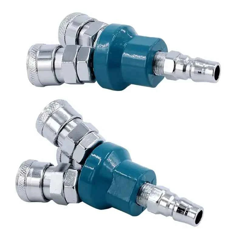 2020 New 2/3 Way Quick Connector Air Compressor Multi Hose Coupler Pneumatic Fitting Tool