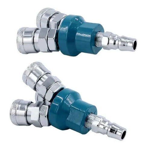 2020 New 2/3 Way Quick Connector Air Compressor Multi Hose Coupler Pneumatic Fitting Tool