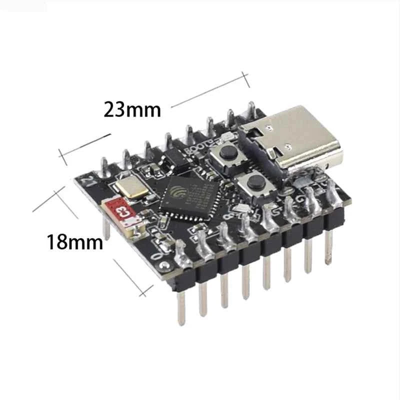 ESP32 C3 Development Board Modules Mini Wifi BT Bluetooth Module RISC-V 32-Bit Single-Core Processor ESP32-C3 16Pin Type-C