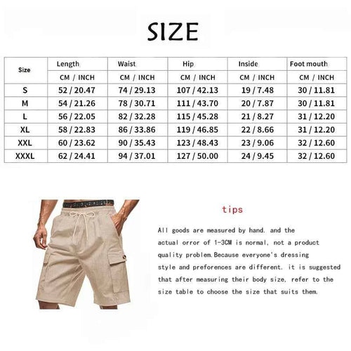 American Men's Heavy Loose Four Seasons Hip Hop Casual Sports Running Corduroy Tooling Shorts