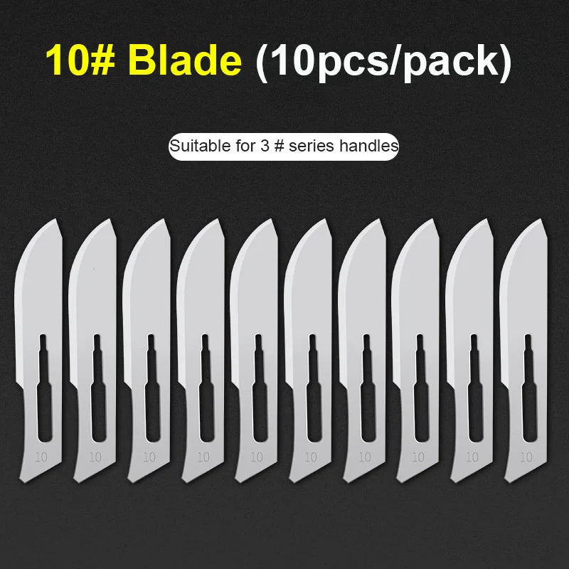 Qianli TX01 Carbon Fiber Scalpel Knife Kit Mobile Motherboard Glue Cutting CPU IC Chip Removal Mobile Phone Repair Hand Tools