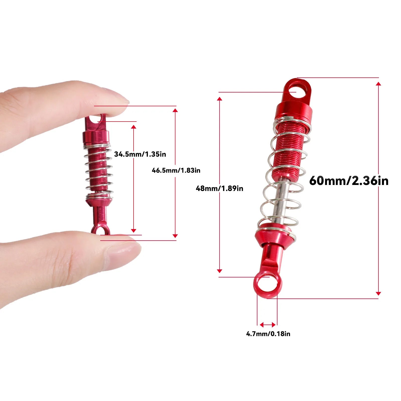 Metal chassis pull rod shock absorber transmission shaft 370 gearbox assembly For MN82 LC79 82S 82Por 1/12 RC Car Upgrade Parts
