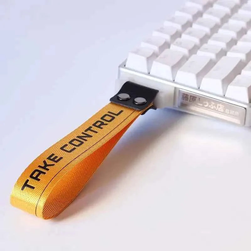 Keyboard Ribbon Mechanical Keyboard Strap Customization Magnetic Axis Keyboard Strap Wooting Atk68 Drunkdeer Looting Decor