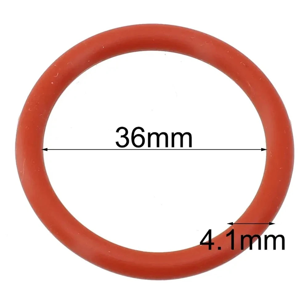 2/5/10PCS, 36mm O-rings Food Grade Silicone Ring Gasket For Delonghi Coffee Machines Replacement Spare Parts For EAM/ESAM/ECAM