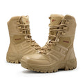 New Winter Men's Boots Outdoor Anti-Slip Men's Desert Boots Comfortable Autumn Men Work Ankle Boots High Top Motorcycle Boots