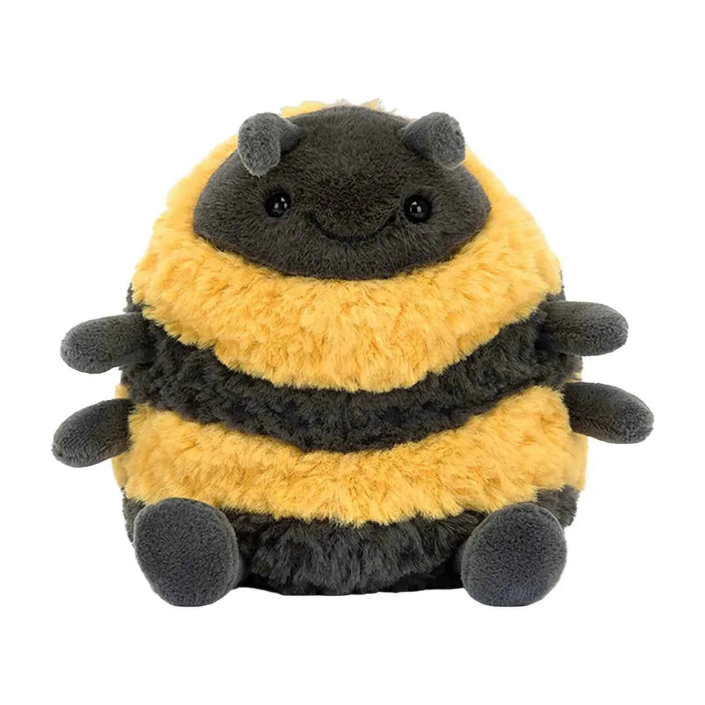 Cute Sha Bee Plush Toys Pendant Stuffed Cai Bee Plush Super Soft Honey Jar Plush Doll Bed Sleep Pillow Birthday Gifts for Kids