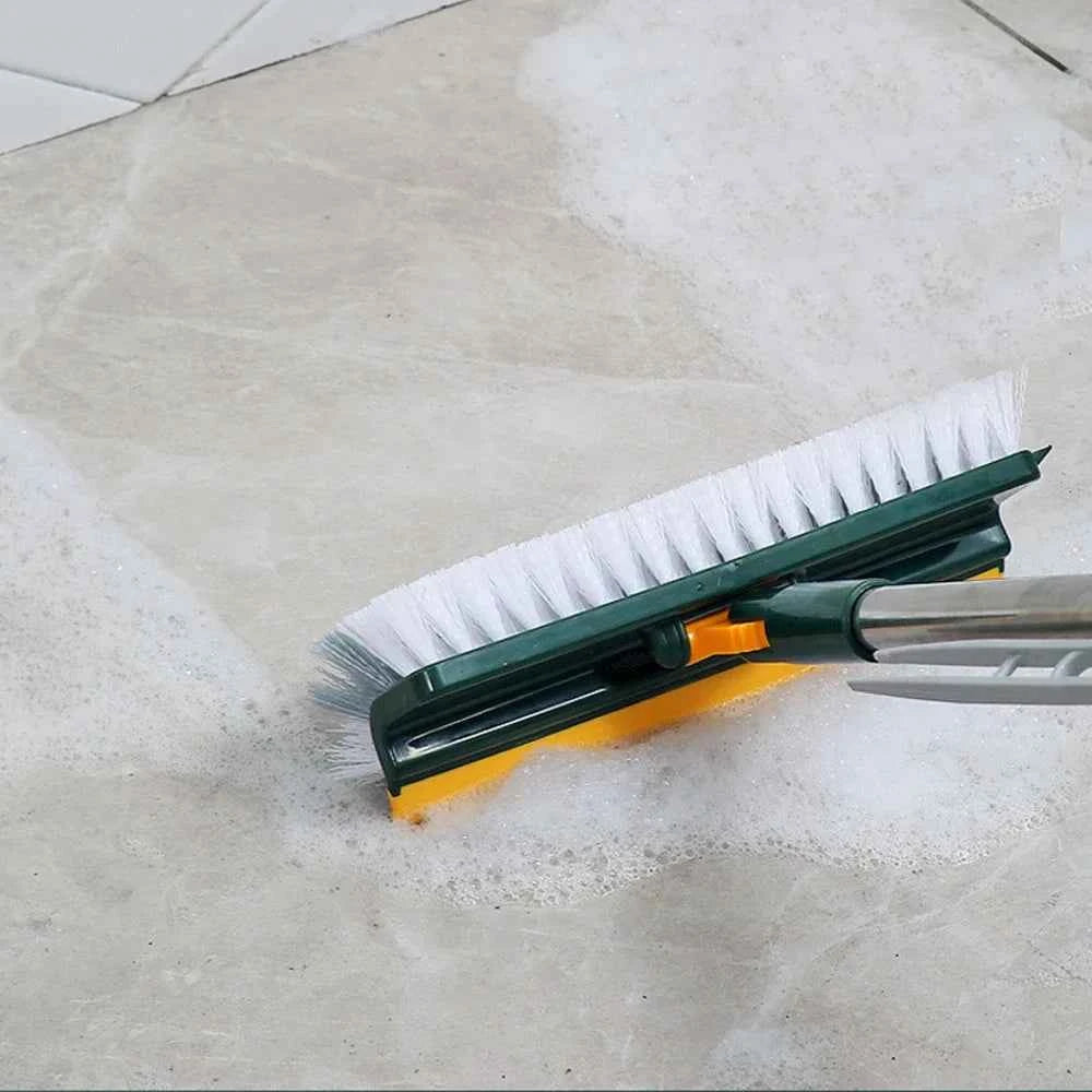 4-in-1 Corner Floor Cleaning Brush With Long Handle